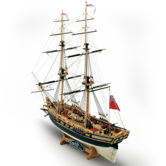 Schiff Modell H.M.S. SWIFT...