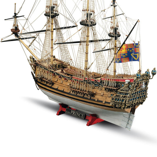 Schiff Modell H.M.S. PRINCE...