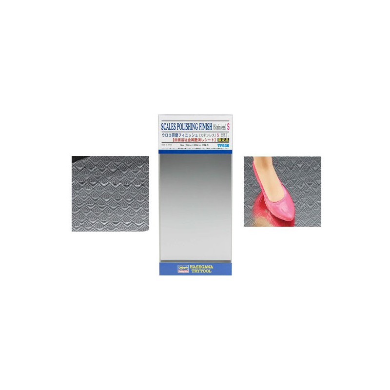 Materialien für Scals Polishing Finish (Edelstahl) s | Scientific-MHD