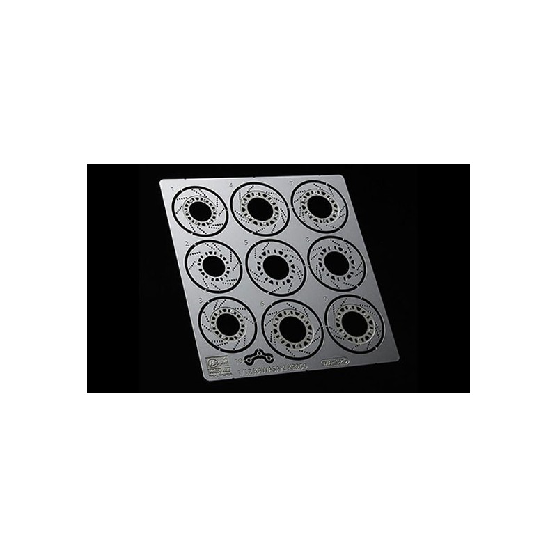 Plastikmotorradmodellset von Photo-Schnitten KR250 | Scientific-MHD