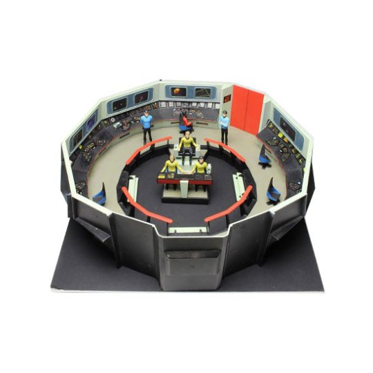 Science -Fiction -Modell in Star Trek USS Enterprise Bridge 1/32 Science -Fiction -Modell in Star Trek USS Enterprise Bridge 1/32 | Scientific-MHD