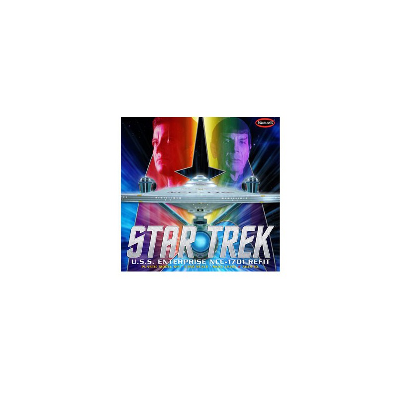 Star Trek USS Enterprise 1/350 Plastic Science -Fiction -Modell. | Scientific-MHD