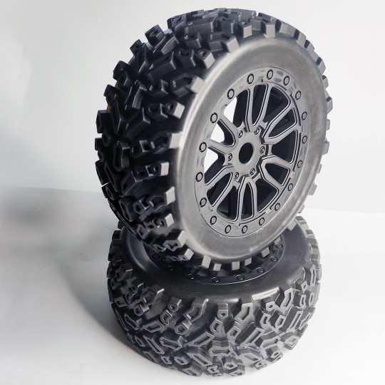 Elektro -Auto -Raumpaar von...