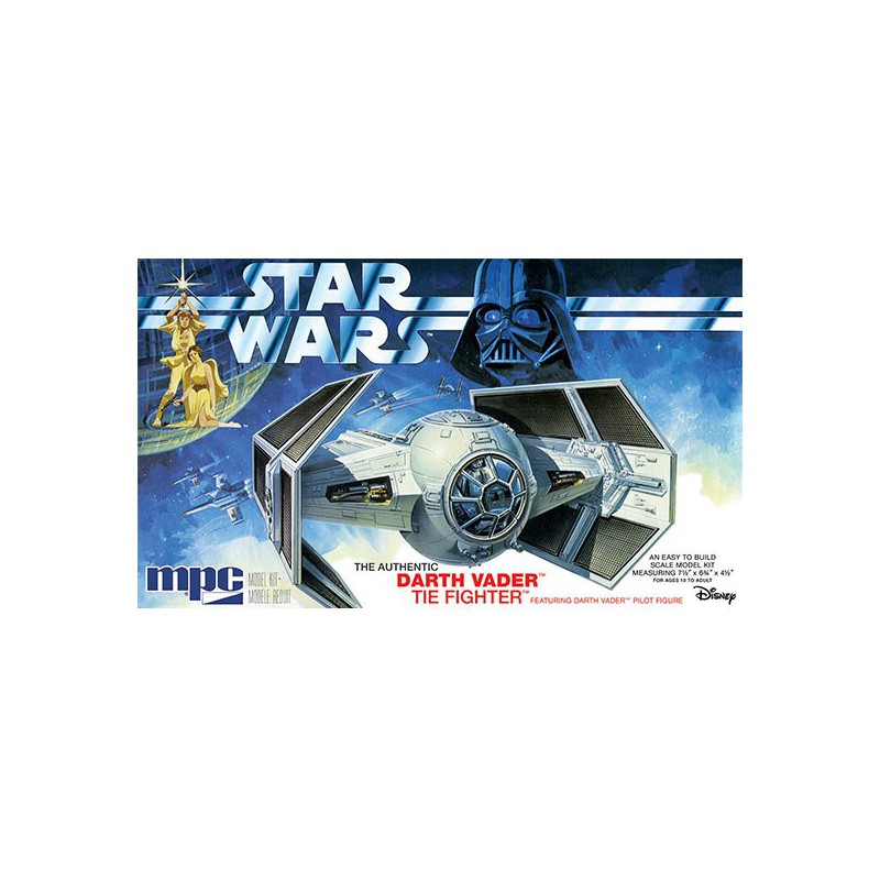 Star Wars Darth Vader Tie Fighter 1/32 Plastic Science -Fiction -Modell | Scientific-MHD