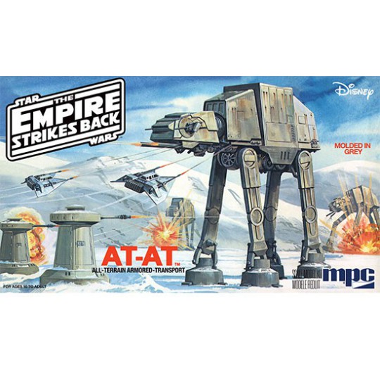 Star Wars Das Imperium schlägt zurück bei -at-at 1/100 Plastik-Fiction-Modell Star Wars Das Imperium schlägt zurück bei -at-at 1/100 Plastik-Fiction-Modell | Scientific-MHD