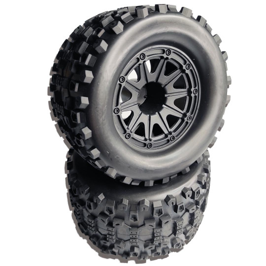 Elektro -Auto -Raumpaar...