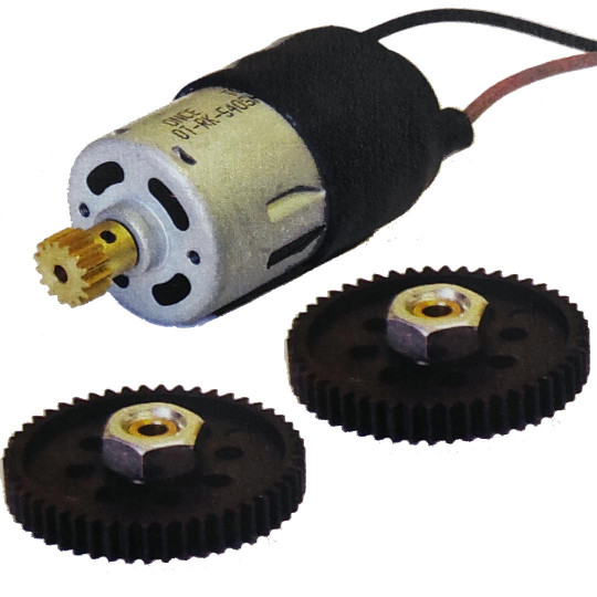 Radio Electric Boat Bruma...