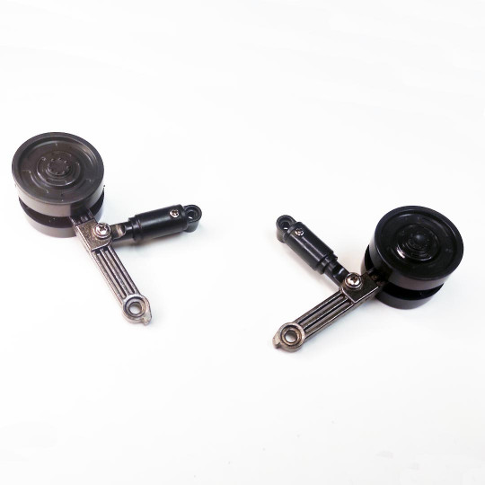Stück für elektrische Buggy 1/18 Galets Tank Crawler Stück für elektrische Buggy...