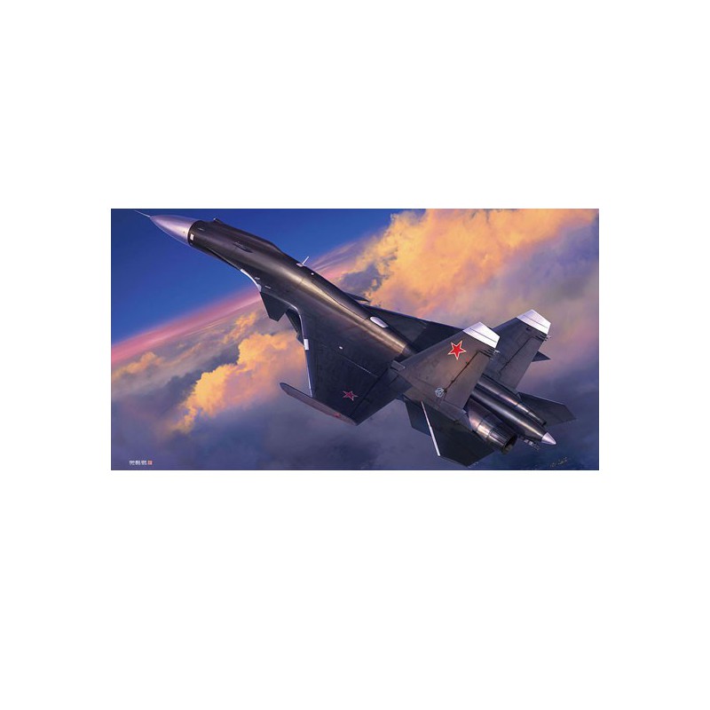 SU-33 Kunststoffebene Modellflanker D 1/72 | Scientific-MHD