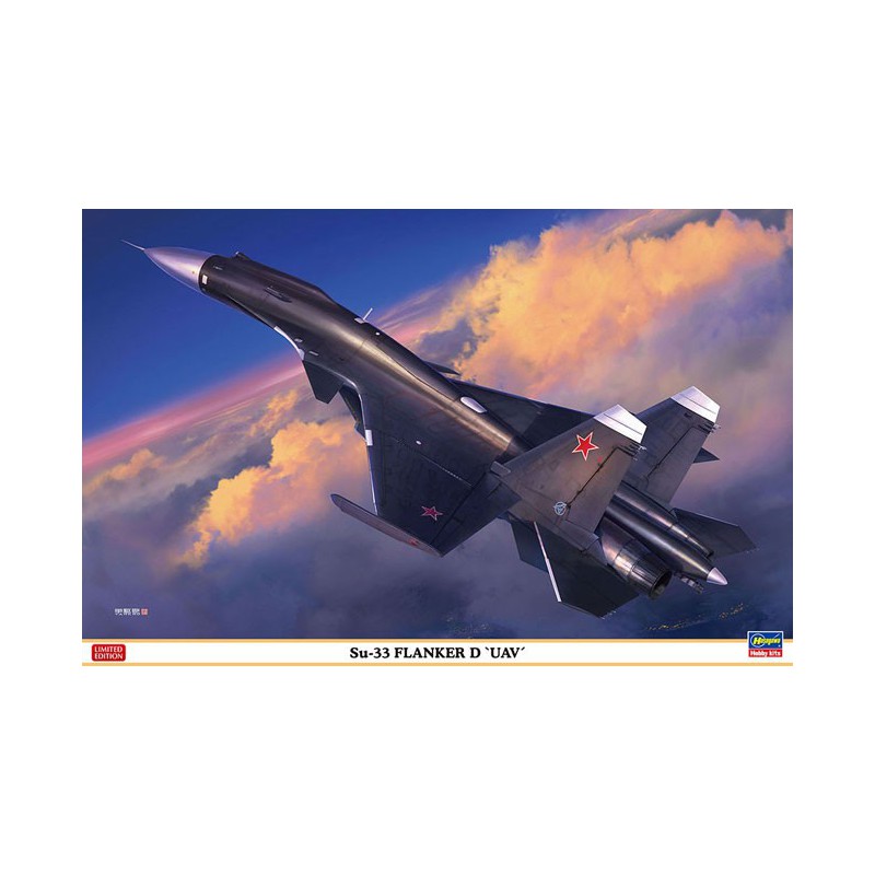 SU-33 Kunststoffebene Modellflanker D 1/72 | Scientific-MHD