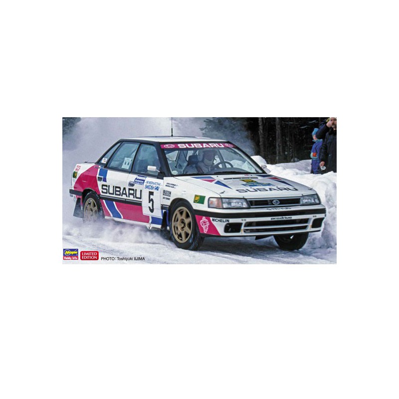Subaru Legacy Rally 1/24 Plastikautoabdeckung | Scientific-MHD