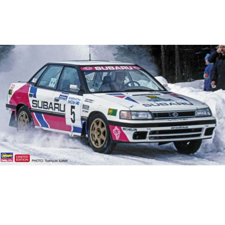 Subaru Legacy Rally 1/24 Plastikautoabdeckung | Scientific-MHD Subaru Legacy Rally 1/24 Plastikautoabdeckung | Scientific-MHD
