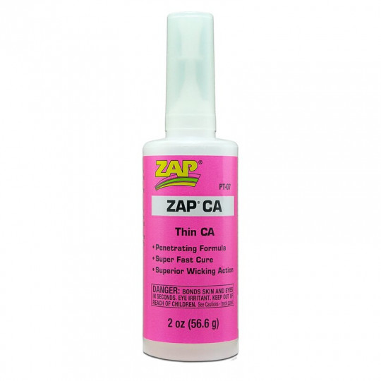 ZAP CA - Cyanokleber ZAP...
