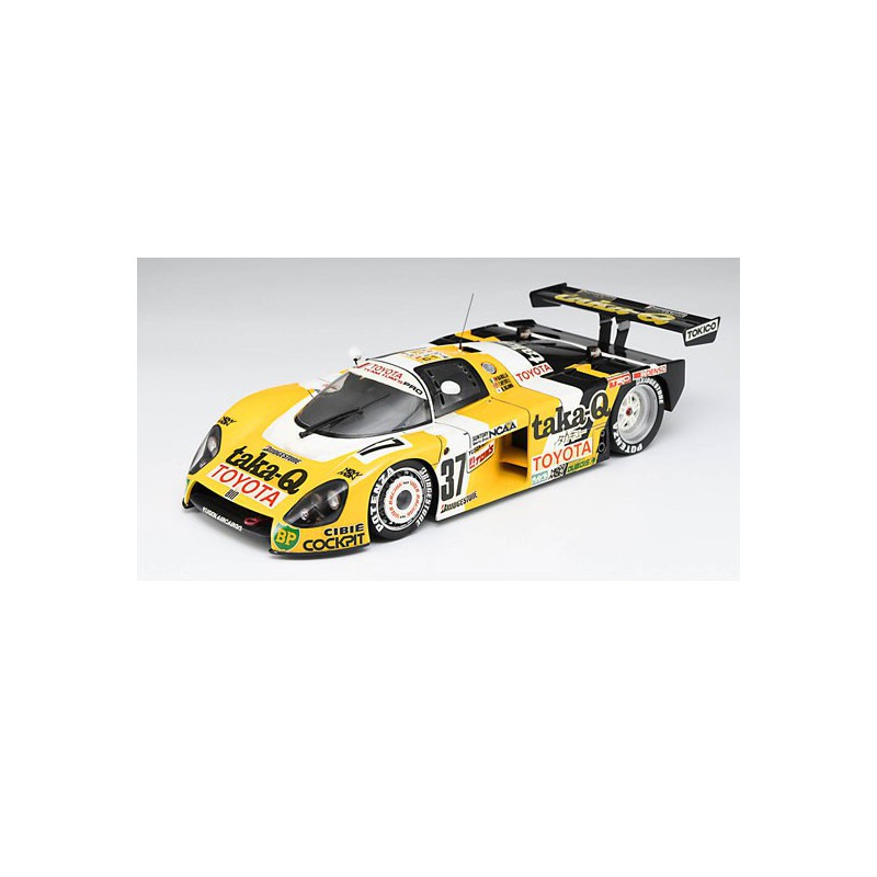 Taka-Q Toyota 88c Le Mans 1/24 Plastikteppich | Scientific-MHD