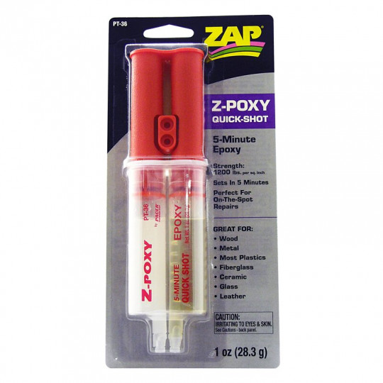 Quick Shot Z -Poxy Modellkleber - 28 Gramm Quick Shot Z -Poxy...