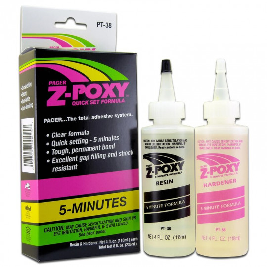 Epoxy-Kleber Z-POXY   5...