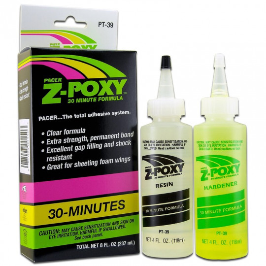 Epoxy-Kleber Z-POXY ZAP 30...