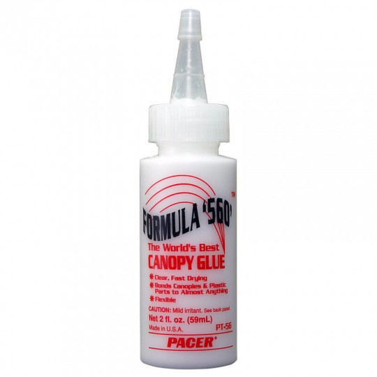 Kleber für Modellbau RC 560...