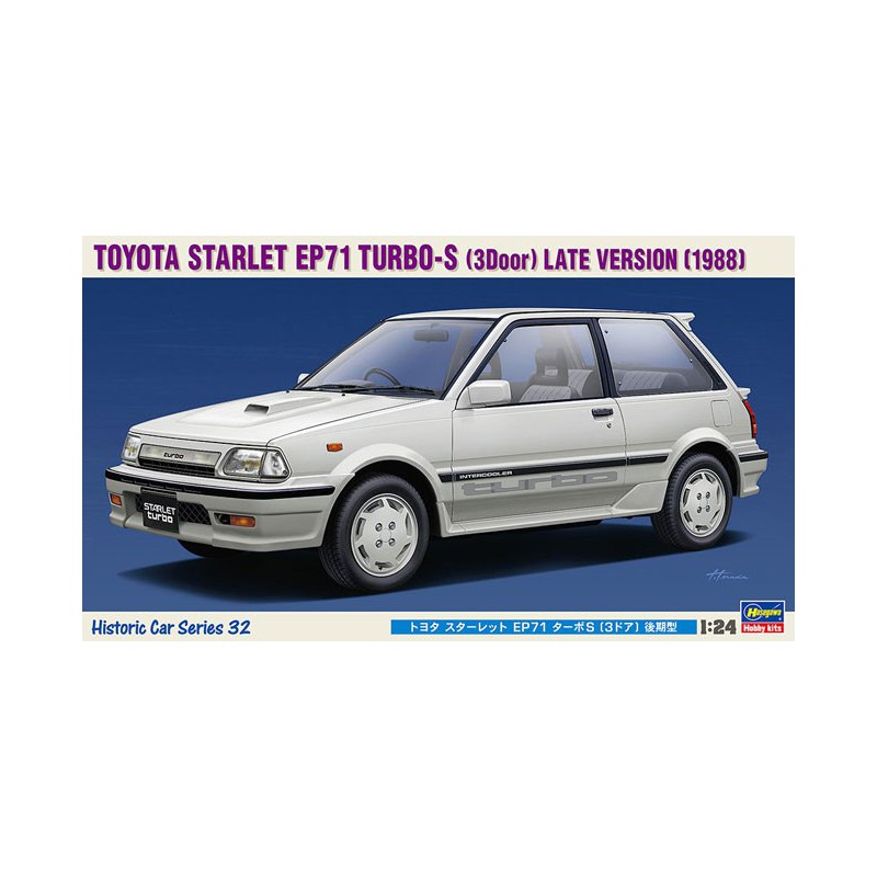 Toyota Turbo-S 1/24 Plastikautoabdeckung | Scientific-MHD