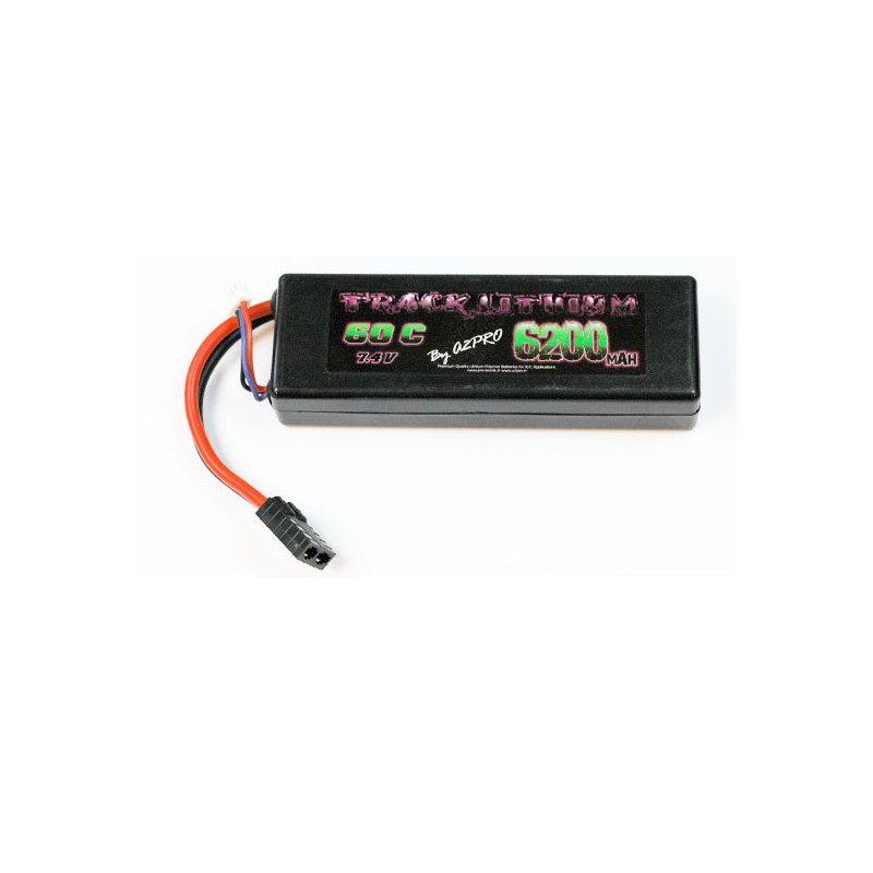 Lipo Acclaim für Funk -kontrollierte Geräte beschuldigt Lipo Track Lithium 6200mah 60c 7,4V Traxxas | Scientific-MHD