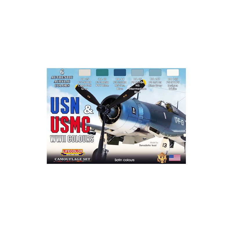 USN- und USMC WWII -Farben Acrylfarbe | Scientific-MHD