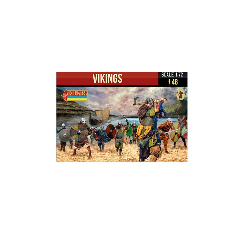 Wikinger 1/72 Figur | Scientific-MHD