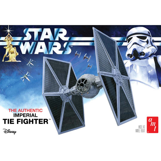 STAR WARS Tie Fighter 1:48 Science-Fiction-Modell aus Kunststoff STAR WARS Tie Fighter 1:48...
