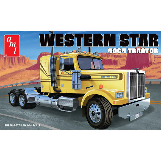 Modell eines WESTERN STAR...