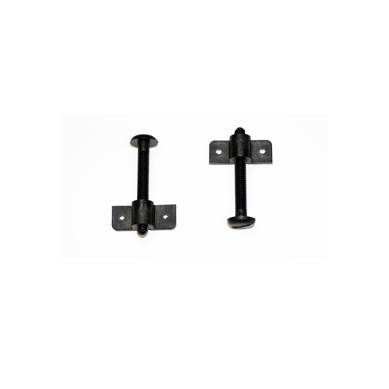 Eingebettete Zubehör Nylonschraube M6 + T -Stütze (2 PCs) | Scientific-MHD