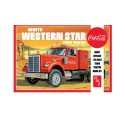 White Western Star Semi Tractor Coca-Cola 1/25 Plastik-LKW-Modell | Scientific-MHD White Western Star Semi Tractor Coca-Cola 1/25 Plastik-LKW-Modell | Scientific-MHD