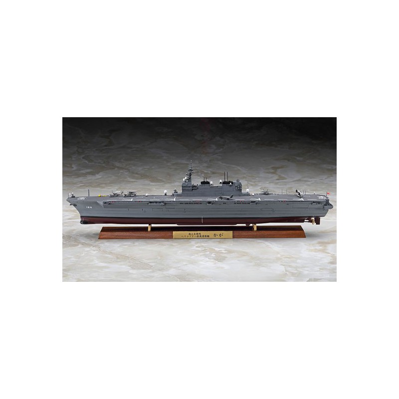 Plastikbootmodell J.M.S.D.F. DDH Kaga Full Hull Version | Scientific-MHD