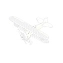 F4B 1/350 Plastikbootmodell | Scientific-MHD
