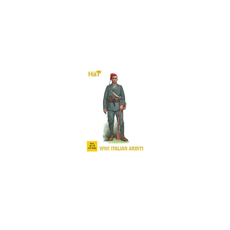 WWI Italienisch Arditi 1/72 Figur | Scientific-MHD