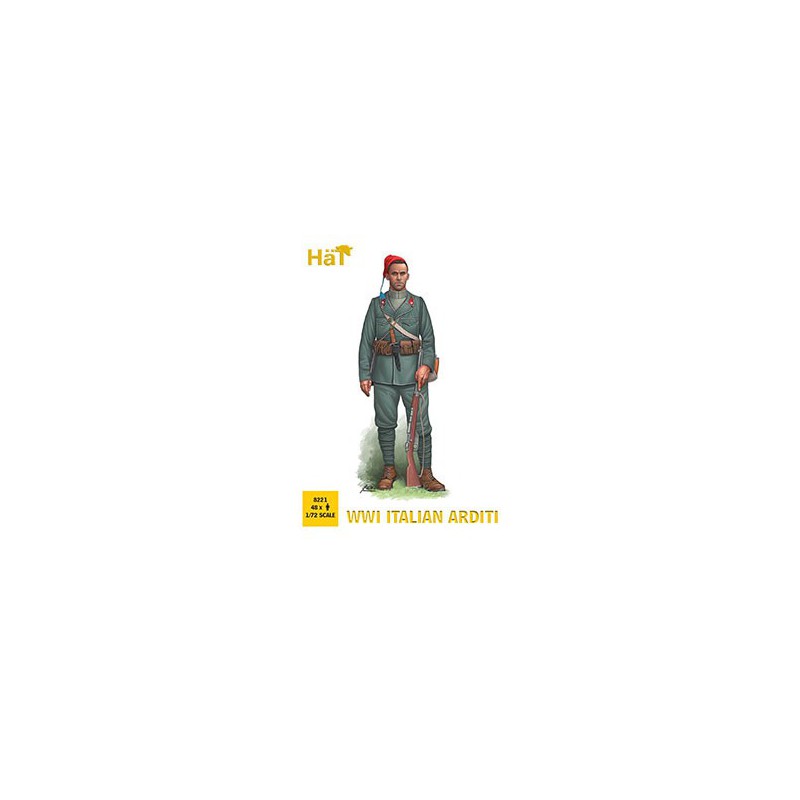 WWI Italienisch Arditi 1/72 Figur | Scientific-MHD