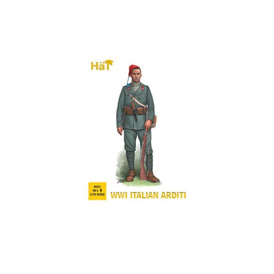 WWI Italienisch Arditi 1/72 Figur | Scientific-MHD