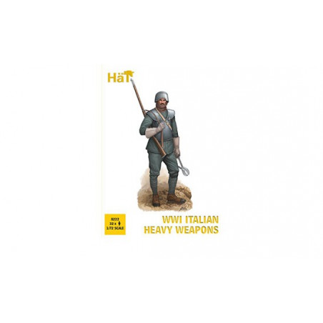 Figur in der Ersten Weltkrieg italienische schwere Waffen 1/72 | Scientific-MHD