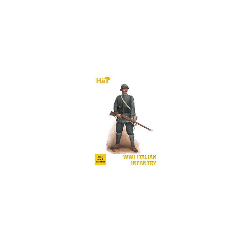 Erkenntnisliche italienische Infanterie 1/72 Figurin | Scientific-MHD