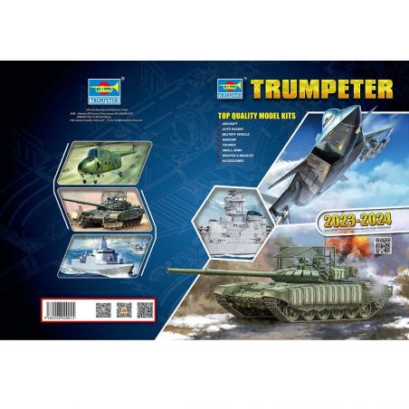 TRUMPETER 2023 2024 Katalog TRUMPETER 2023 2024 Katalog