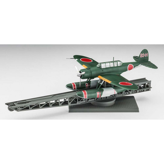 Modell des Aichi E13A1 Typ...