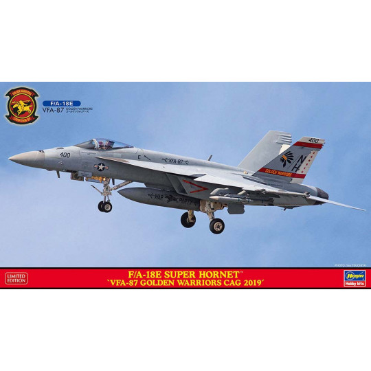 Modell eines F/A-18E Super...