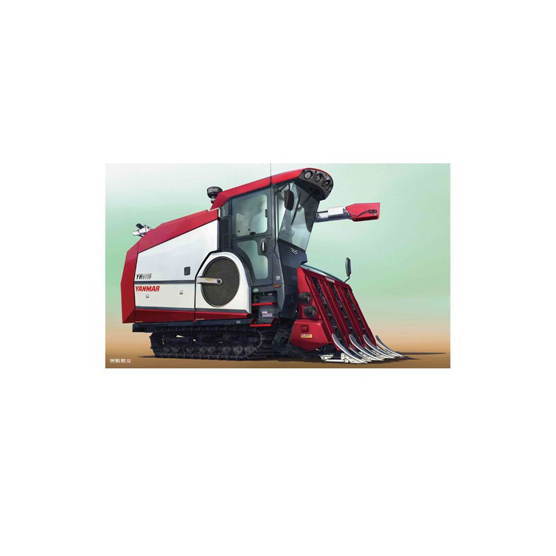 Plastik -LKW -Modell Yanmaryh6115 1/35 | Scientific-MHD