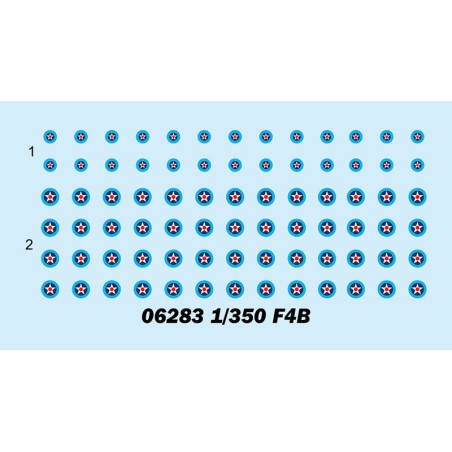 F4B 1/350 Plastikbootmodell | Scientific-MHD