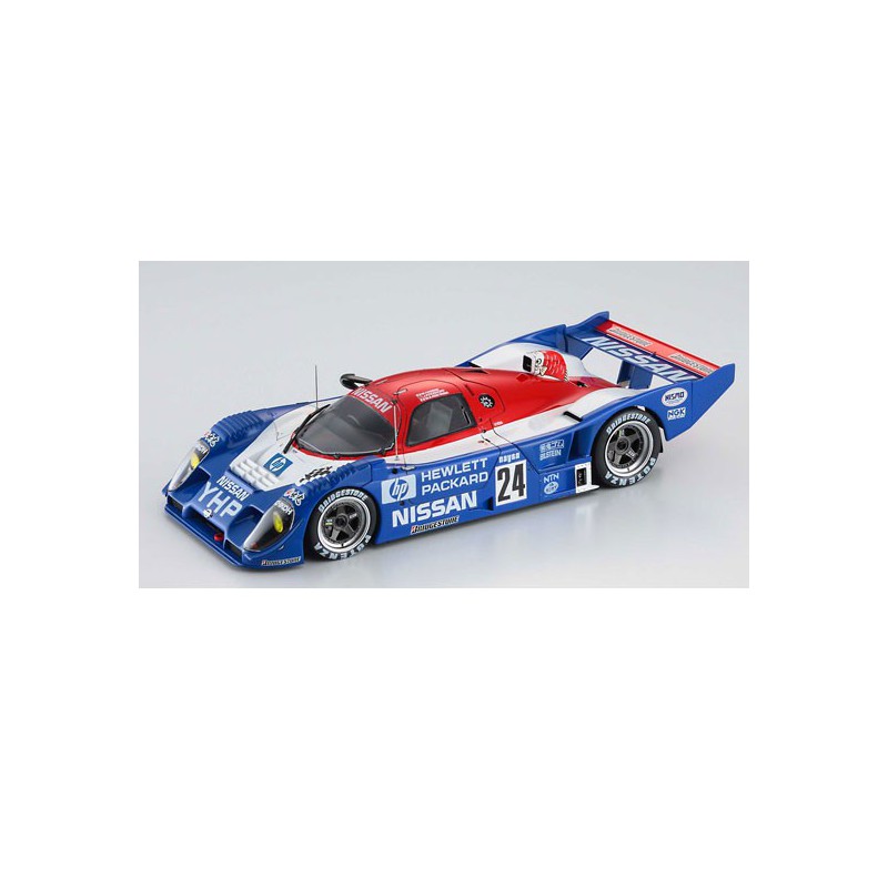 Kunststoffauto -Modell YHP Nissan R92CP 1/24 | Scientific-MHD
