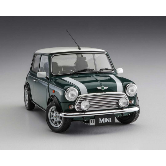 Plastikmodell des Autos Mini Cooper 1,3i 1997 HC54 1:24 Plastikmodell des Autos...