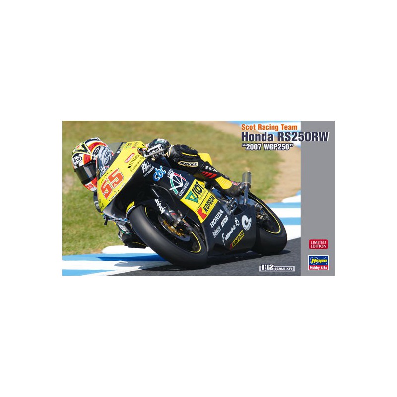 Honda RS250RW 1/12 Plastikmotorradmodell | Scientific-MHD