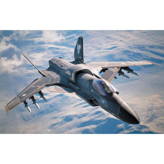 Modell aus Kunststoff des...