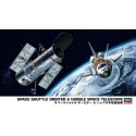 NASA -Raumschiff 1/200 Plastikebene Modell | Scientific-MHD NASA -Raumschiff 1/200 Plastikebene Modell | Scientific-MHD