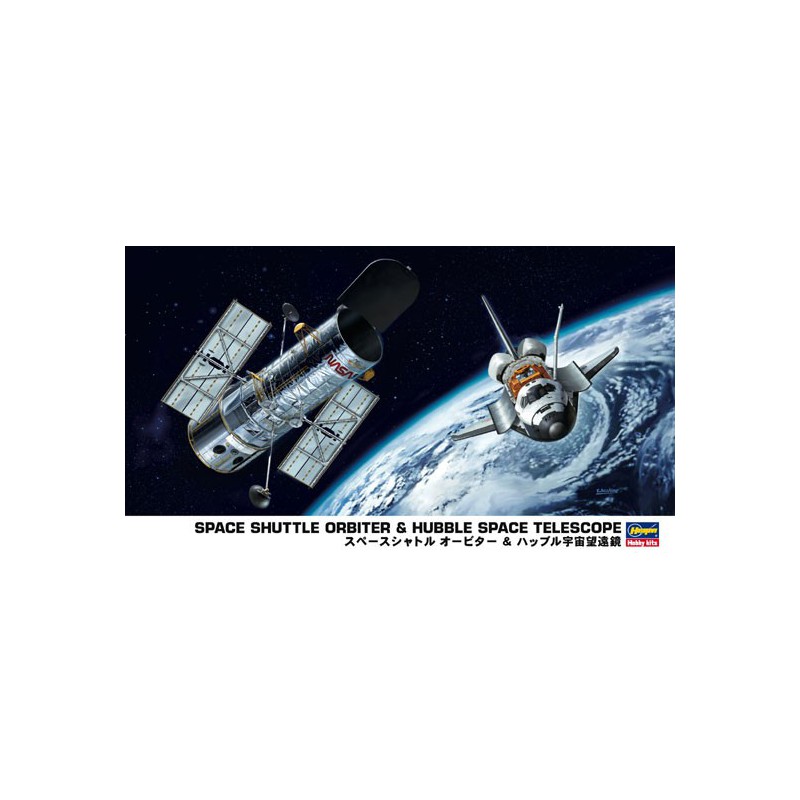 NASA -Raumschiff 1/200 Plastikebene Modell | Scientific-MHD