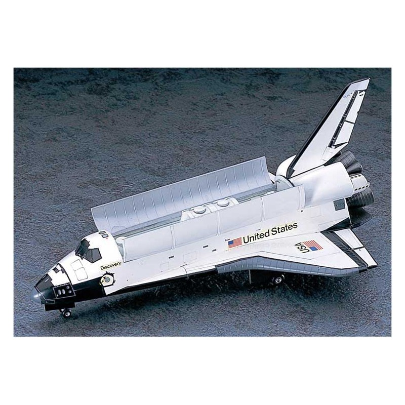Plastikflugzeugmodell Space Shuttle Orbit 1/200 | Scientific-MHD