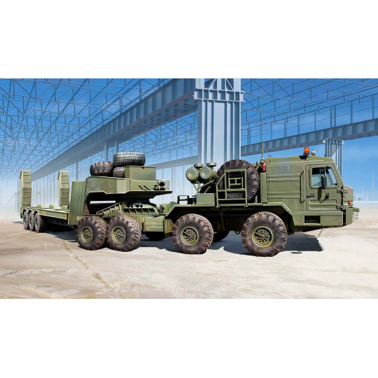 Modell des Lastwagens...